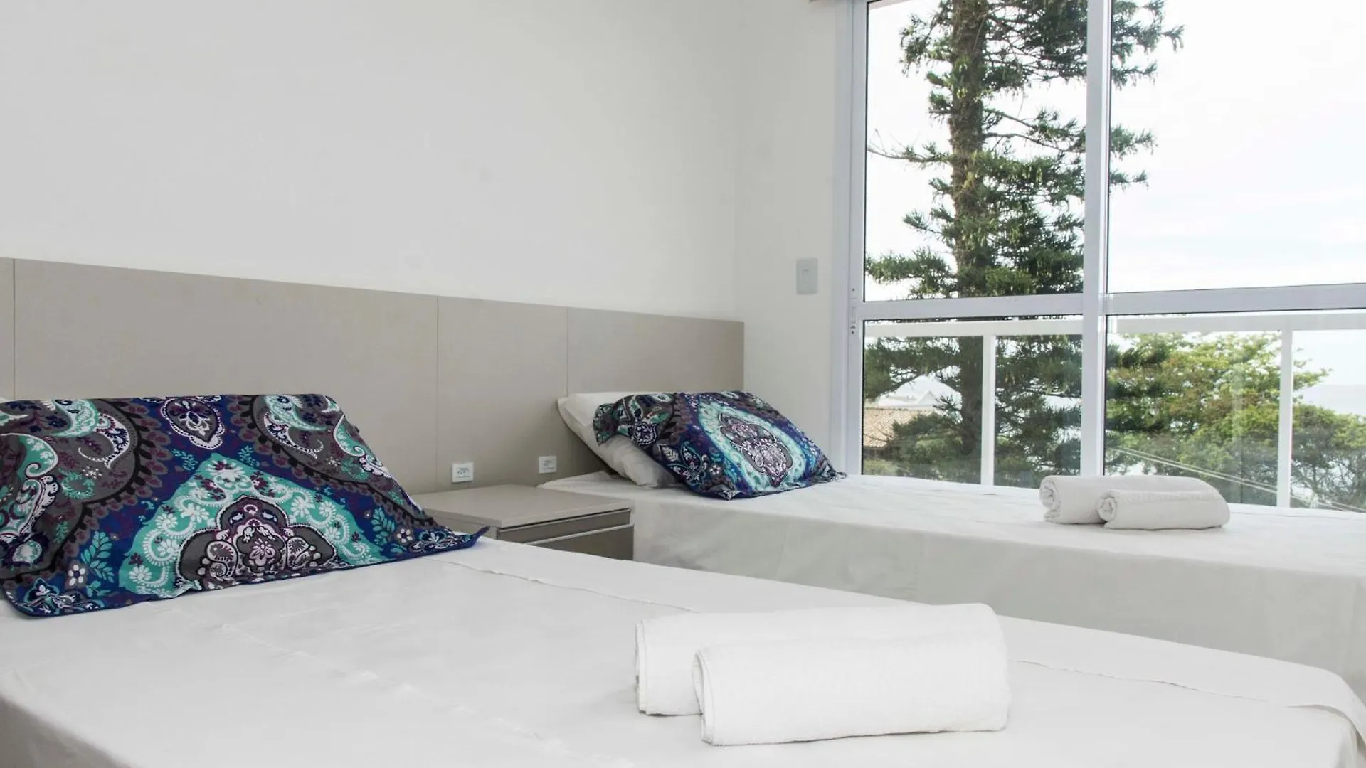 Apartment Luxo Vista Mar, 50M Da Praia Nos Ingleses Ing9302 Florianopolis